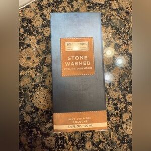 bath & body work stone washed cologne